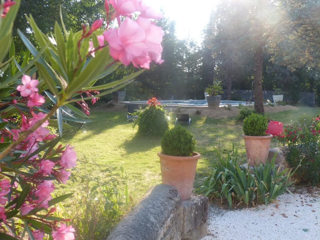 Mas Moise Bed & Breakfast Sauve Exterior photo