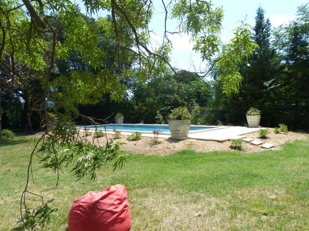Mas Moise Bed & Breakfast Sauve Exterior photo