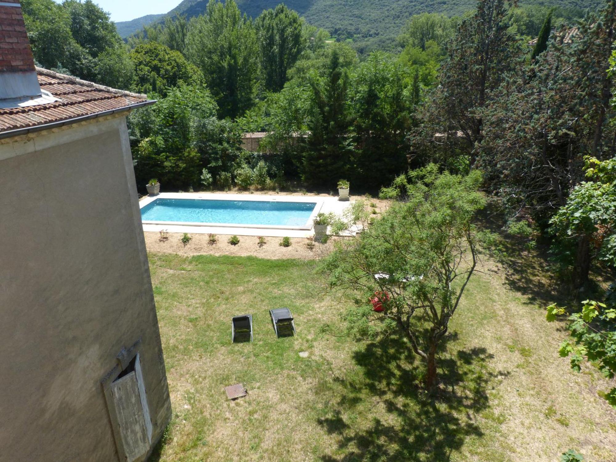 Mas Moise Bed & Breakfast Sauve Exterior photo